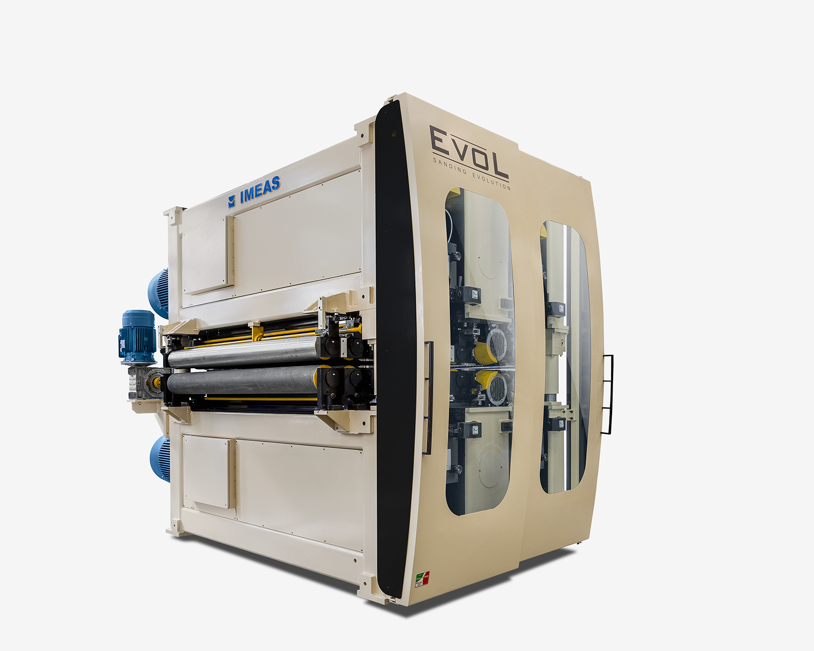 EvoL, Levigatrici per pannelli a base legno