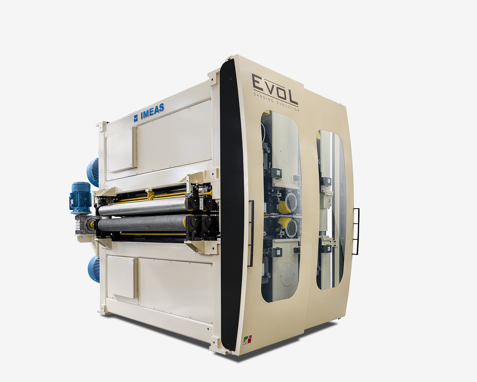 EvoL, шлифовальные станки для панелей на древесной основе